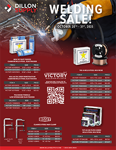Welding Sale!