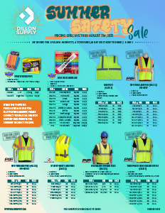 Summer Safety Sale