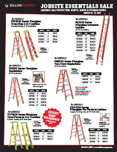 Jobsite Essentials Sale