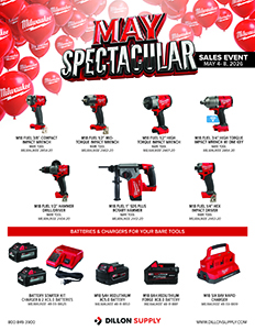 Milwaukee May Spectacular 