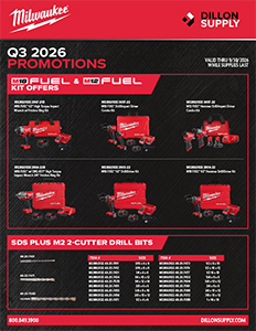 Milwaukee Q3 Promotions