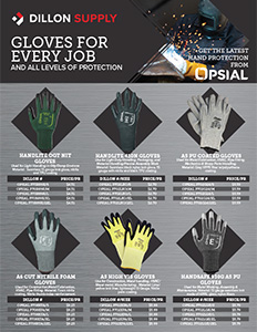Opsial Glove Promotion Flyer Thumb