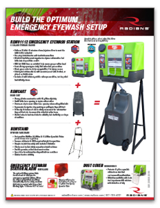Radians Eyewash Station