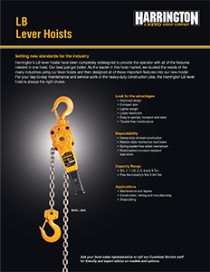 Harrington Hoist LB Series