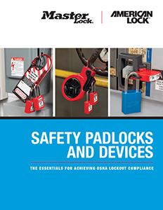 Master Lock® Safety Padlocks & Devices