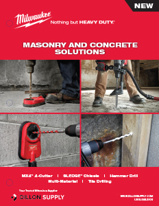  Milwaukee Masonry and Concrete Sell Sheet