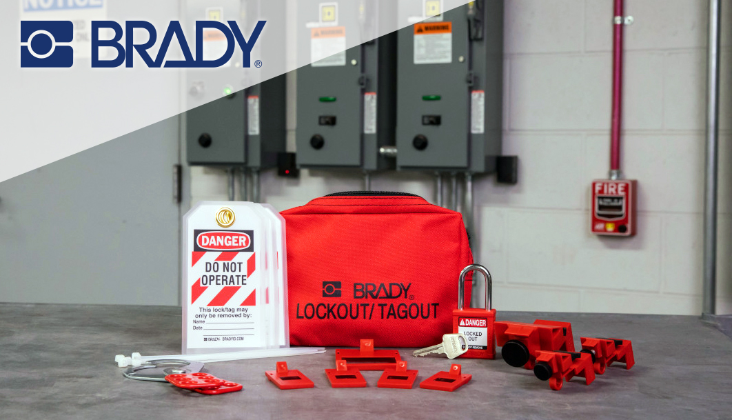 Brady® 153669 Electrical Breaker Lockout Tagout Kit