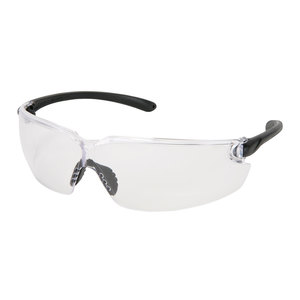 MCR Safety BL110AF BlackKat® Clear Lens Anti-Fog Safety Glasses