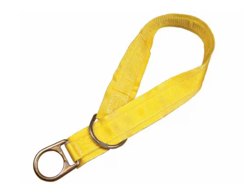 3M™ DBI-SALA® Pass-Thru Web Tie-Off Adapter Anchor — 1002008 (8 ft Polyester)