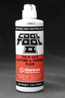 0003-1-004 4 OZ COOL TOOL II, Cutting and Tapping Fluid, Monroe Fluid