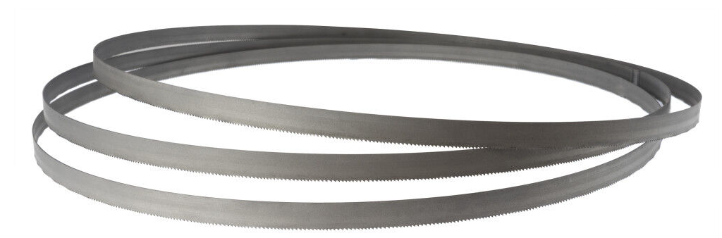 M.K. Morse® 002486 44-7/8 1/2X020X8/11 Bi Metal Portable Band Saw Blades 3pk