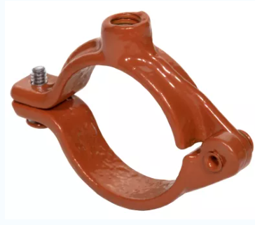 SPF/Anvil™ 0560018913 FIG CT-138R Extension Split Tube Clamp, 3/4 in Pipe/Tube, 180 lb Load, Malleable Iron, Copper Epoxy Coated, Import