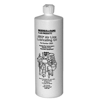 ARO® 29665 Heavy Duty Lubricating Oil, 1 qt, Liquid, Brown, Slight Hydrocarbon