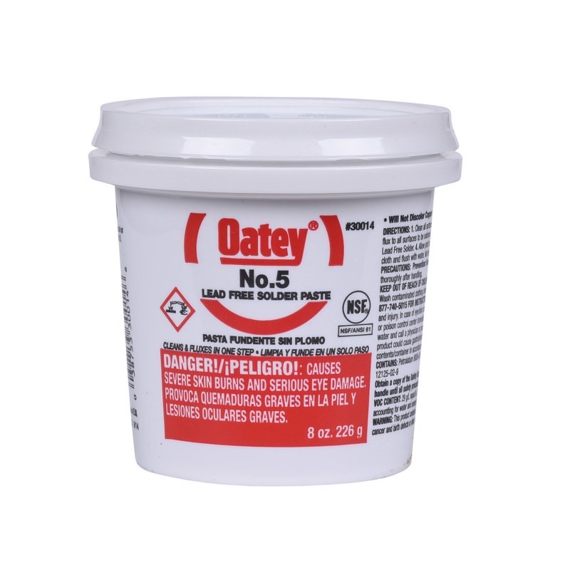 Oatey® 30041 16 oz. No.5 Paste Flux