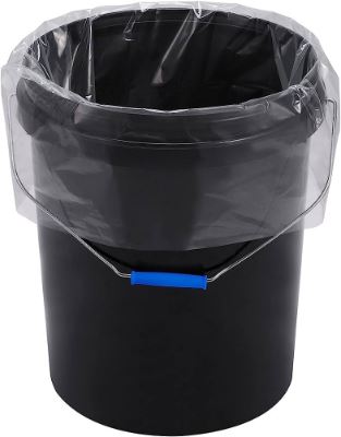 5 Gallon Bucket Liner, 100/Case