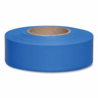 764-TFB Taffeta Flagging Tape, 1-3/16 in x 300 ft, Blue