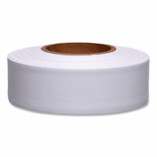 764-TFW Taffeta Flagging Tape, 1-3/16 in x 300 ft, White