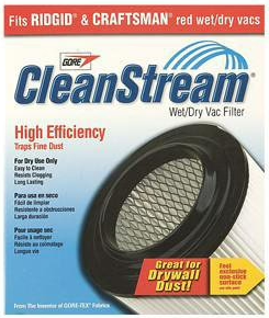 Shop-Vac® 9036100 High Efficiency Filter