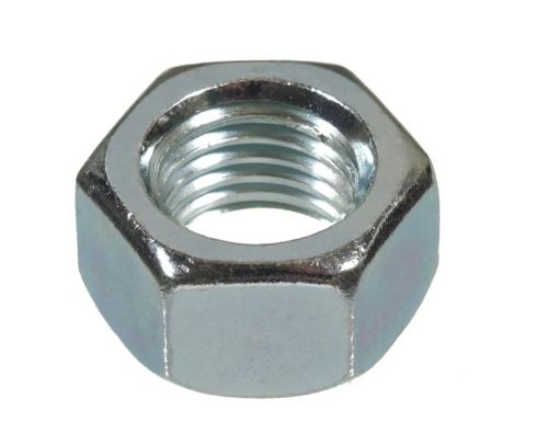 10-24 HEX NUT ZINC PLATED BOX/100