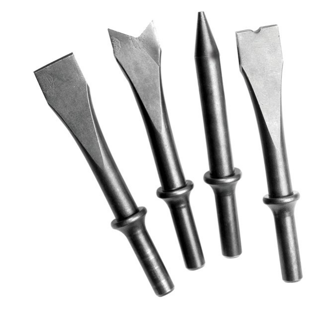 AA002000 Campbell Hausfeld 4 Piece Chisel Set