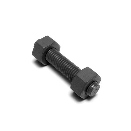 B7 Heavy Head Bolt Plain 1 1/8 x 4 3/4