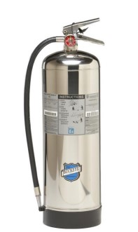 Buckeye 50000 2.5-Gallon Stored Pressure Water Fire Extinguisher