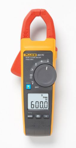 Fluke® FLUKE-902FC HVAC Wireless Clamp Meter, 0.01/0.1 A, 600 VAC/VDC, 60/600/6000 kOhm