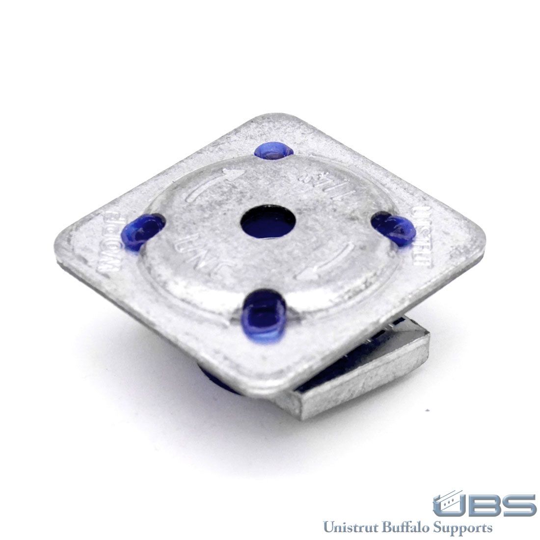 1/2" Plate Washer, Square