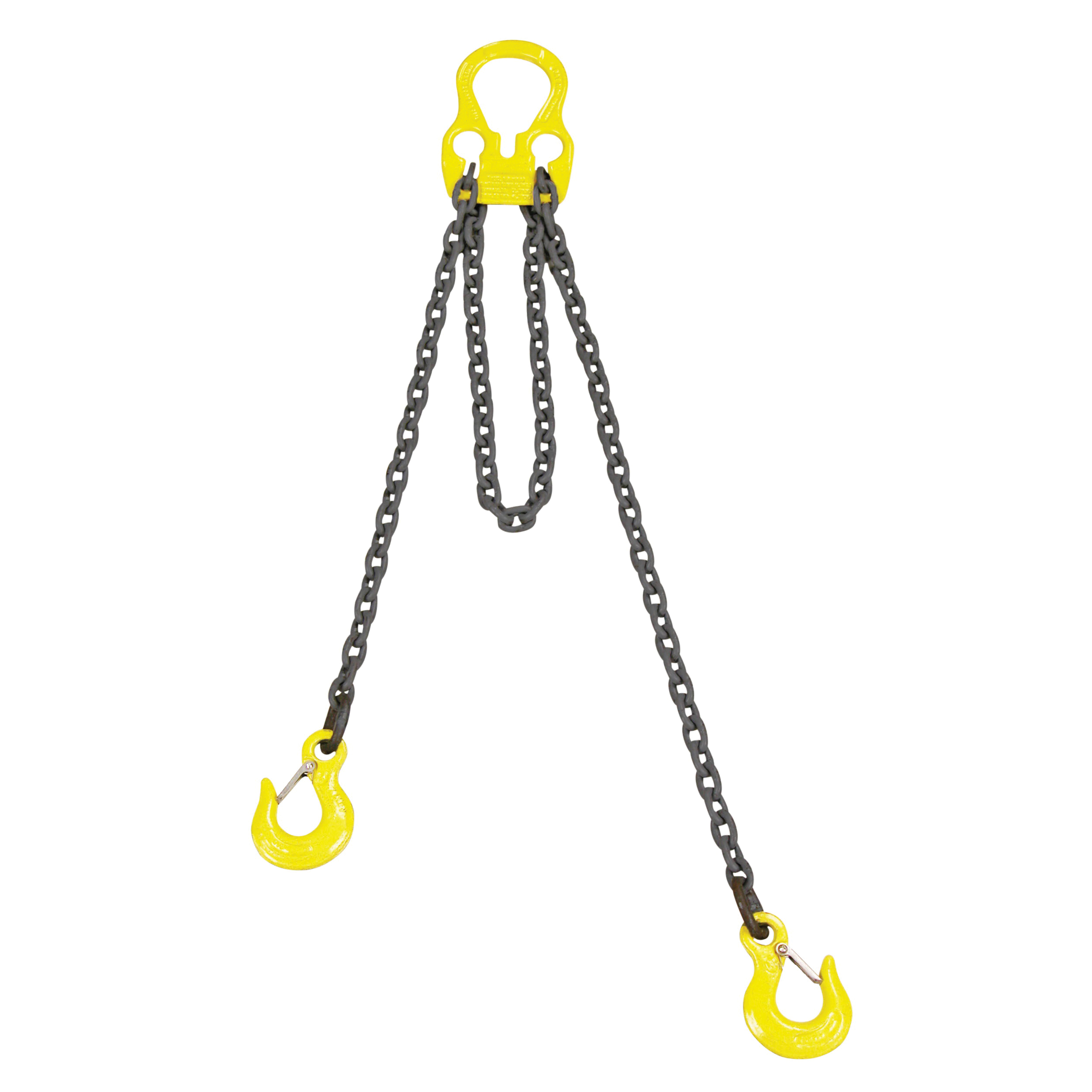 Lift-All® Adjust-A-Link™ 30003G10 Welded Chain Sling, 4300 lb at 90 deg Load, 9/32 in Chain, 100 Grade