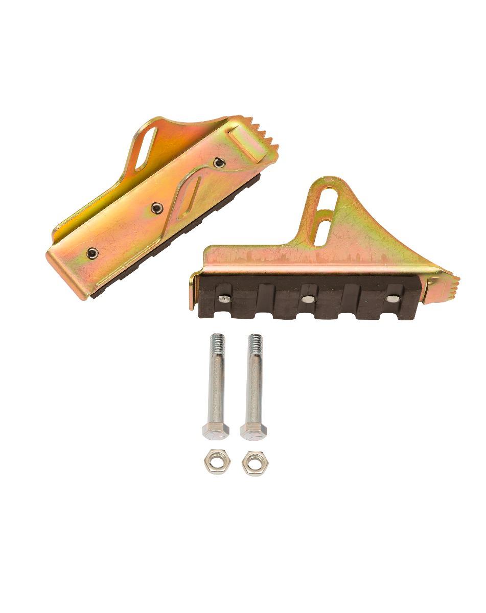 Louisville® PK137 Slotted Shoe Kit, For Use With Louisville® AE3216, AE3220, AE3224, AE3228, AE3232, AE3236, AE3240, AE4108, AE4110, AE4112 and AE4114 Extension Ladders