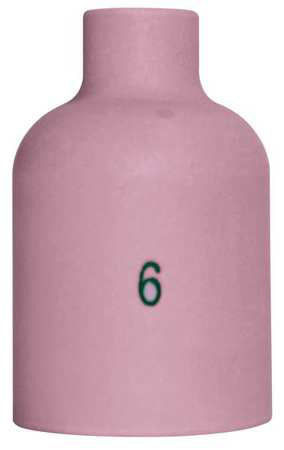 Inweld 57N74 ALUMINA GAS LENS CUP LG #8 10/PK