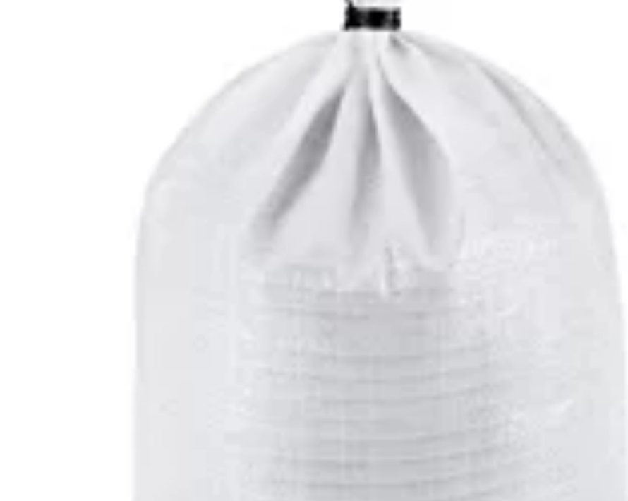 S-11052W White Sandbags 12X20" 100/Bundle