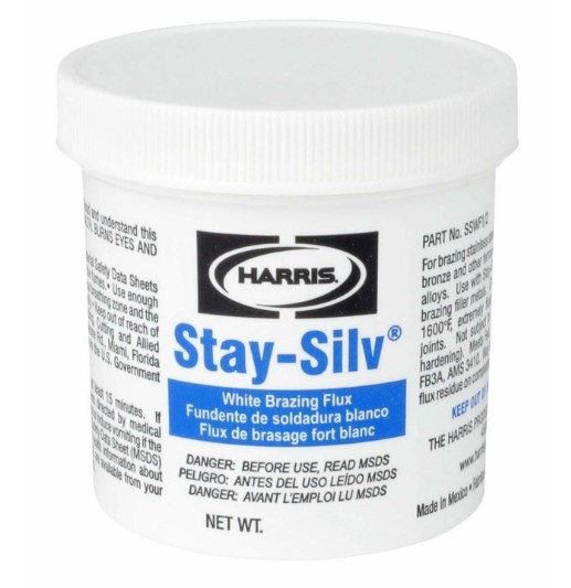Harris SSWF1/4 Stay-Silv White Brazing Flux .25 lb. Jar SSWF1/4