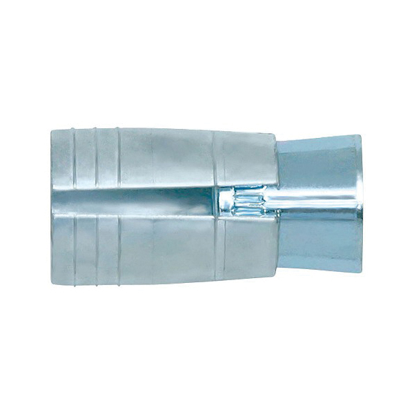 DeWALT® Hollow-Set Dropin™ 09350-PWR Internally Threaded Expansion Anchor, 1/2 in Dia, 1-3/4 in OAL