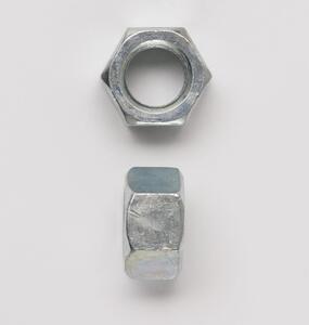 Peco 05086  3/4-16 HEX NUT ZINC PLATED BOX/50, PECO 05086 3/4-16 HEX NUT ZINC PLATED BOX/50