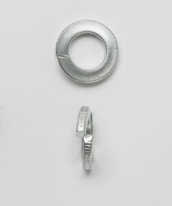 Peco 08033  5/8 LOCK WASHER ZINC PLATED BOX/100, PECO 08033 5/8 LOCK WASHER ZINC PLATED BOX/100
