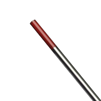 TU2T1257 TUNGSTEN 2% THORIATED 1/8" X 7". 1 Unit is 1 Pack of 10 Electrodes