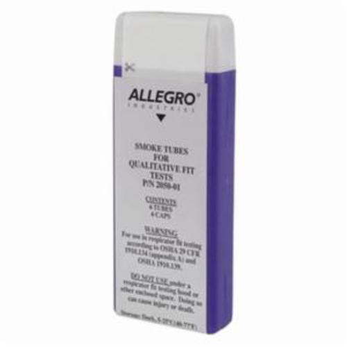 Allegro® 2050 Standard Smoke Test Kit, For Use With Full Facepiece Respirators, Specifications Met: OSHA Approved