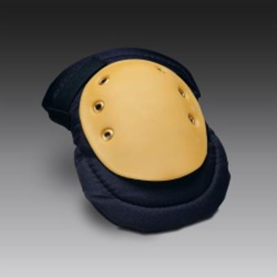 Allegro® 7103-01 Non-Marking Lightweight, Polyurethane Cap, Nylon/Foam Backing Pad, Hook and Loop Closure, Nylon Reinforced Elastic Strap, 2 Straps, Blue