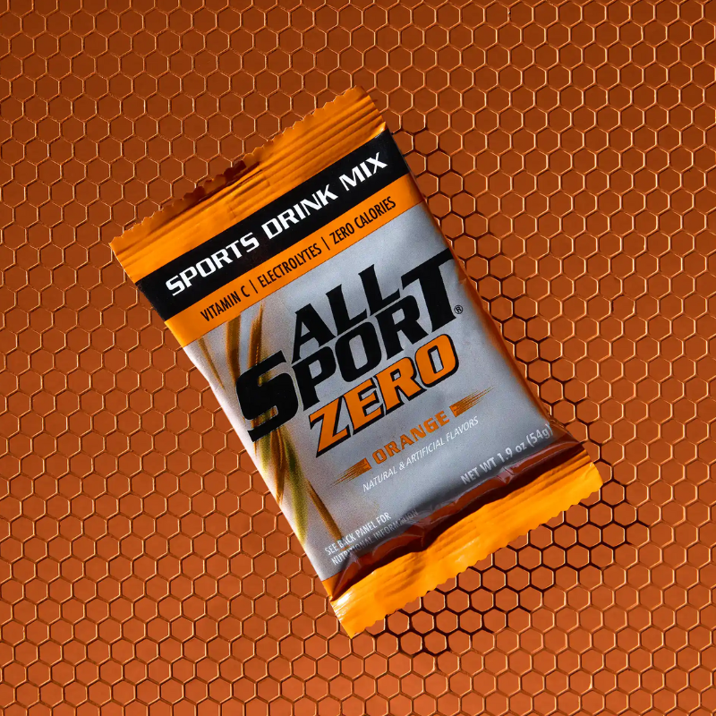 All Sport® 10122635 Zero Sugar Hydration Mix (Orange) 2.5 Gal 30/CS