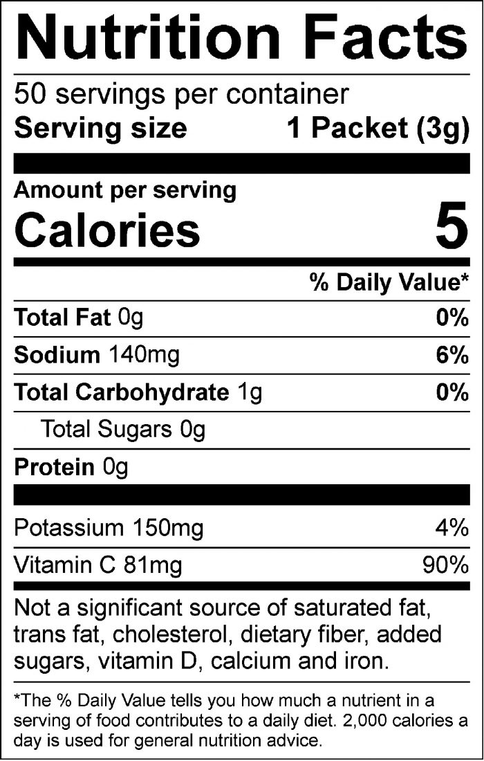 All Sport Zero 10122526 Stawberry Banana Drink Mix/50 Ct Box