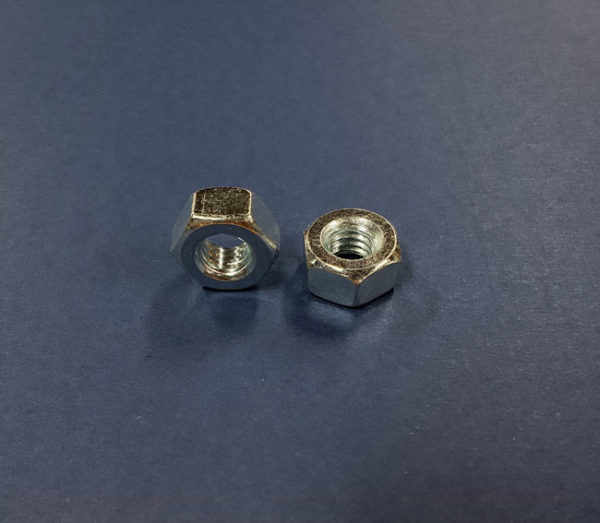 1/2 USS HEAVY ZINC HEX NUT