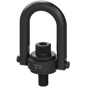 ADB® 23001 Safety Engineered Hoist Ring 4K LB 5/8-11