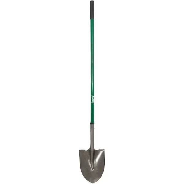 UnionTools® 2430900 Shovel, 16 ga Steel Blade, Fiberglass Handle