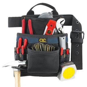 2823 10 Pocket Ballistic Nail & Tool Bag