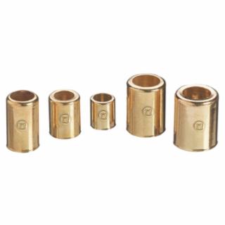 312-7325 Brass Hose Ferrule, 0.562 in ID x 1 in L