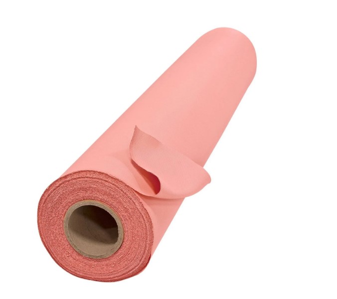 385-38R NeoGlass™ - 16 oz Salmon Acrylic Coated Fiberglass 38"x150' Welding Blanket