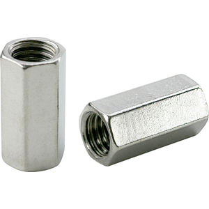 Andersson 4603 3/8"-16 Standard Length Rod Coupling Nut, Zinc Plated