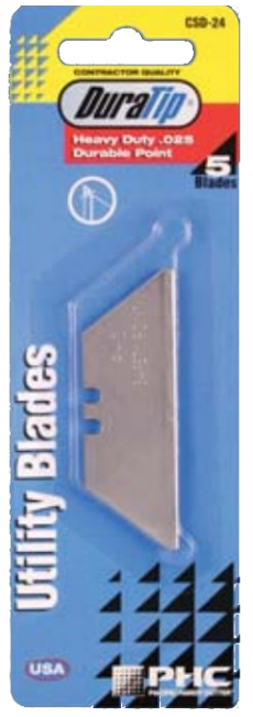 Pacific Handy Cutter® CSD24 DuraTip Safety Utility Blade