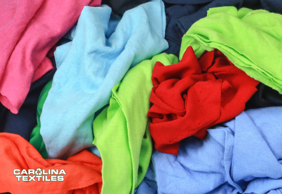 475 Polo Colored Knit Rags 50 LB Box